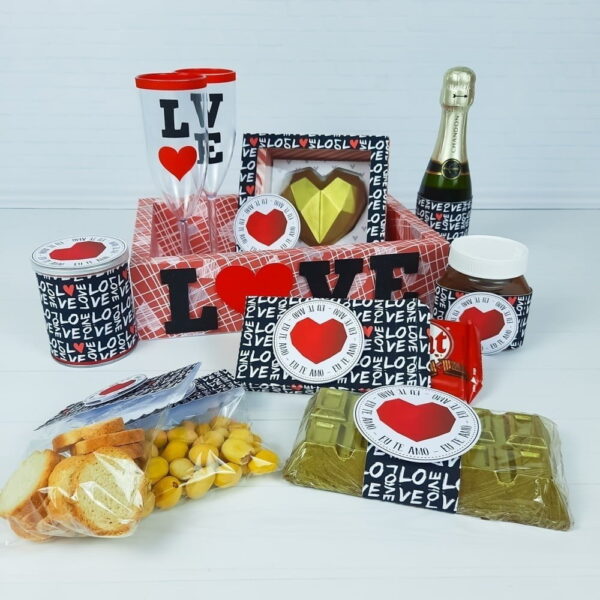 Cesta Love Personalizada Arquivo Digital Para Corte 9