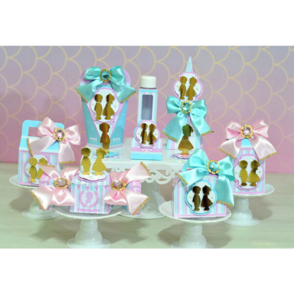 cha revelacao luxo arquivo digital decoracao