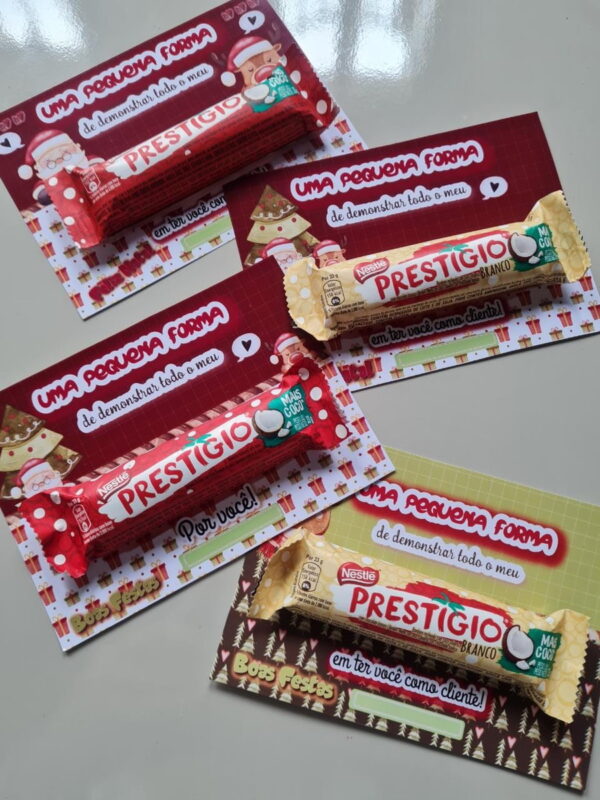 Chocomimos de Natal - Arquivo Digital - Imagem 2