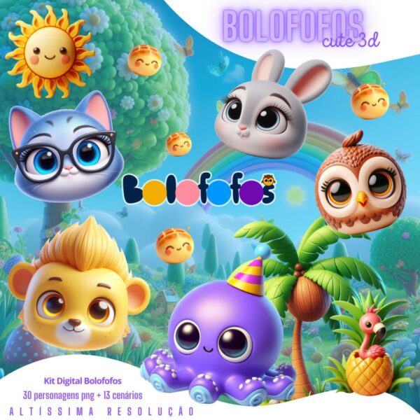 Cliparts Bolofofos Png Buny Rick Sophie Pow Pipi Babys