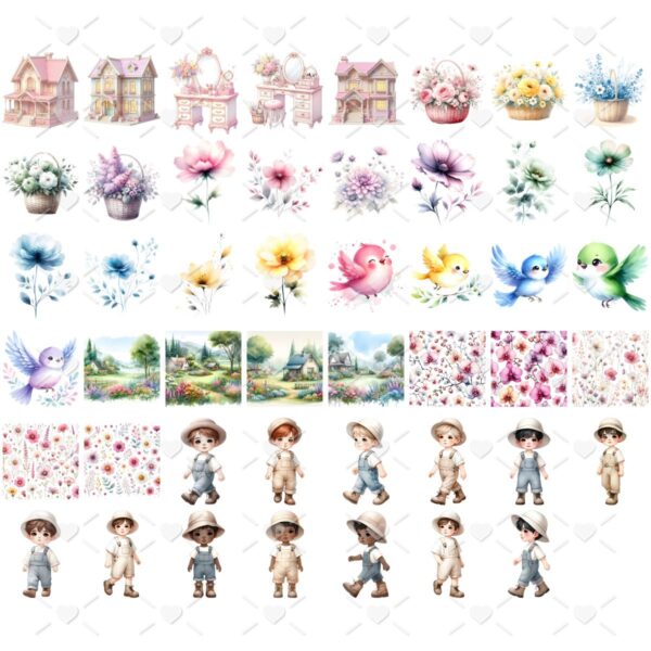 Cliparts Casinha de Bonecas Sarah Kay Imagens Png Cute Baby