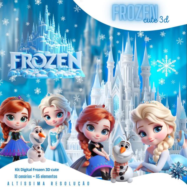 Cliparts Frozen Cute Png Princesa Elsa Ilustrações Baby