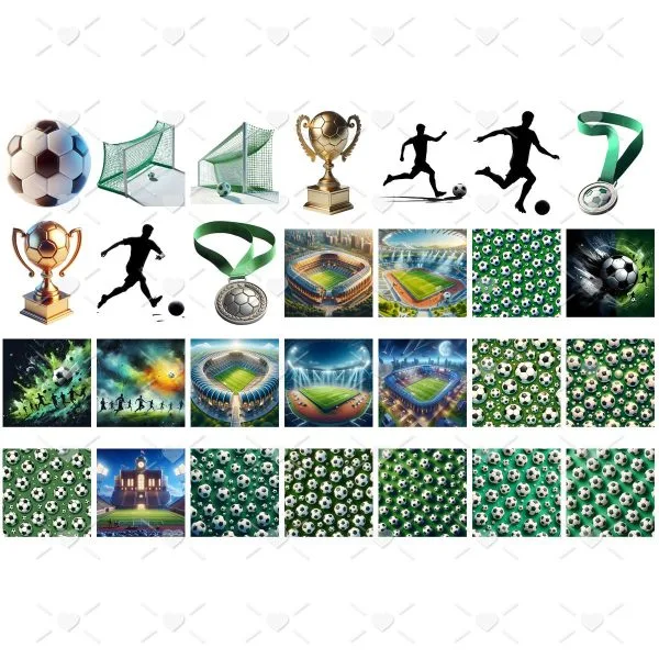 Cliparts Mascotes Futebol Png Imagens Baby 3d Cute Bebes