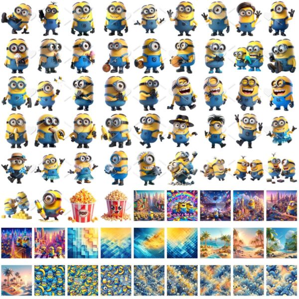 Cliparts Meu Malvado Favorito Minions Png Imagens Baby 3D