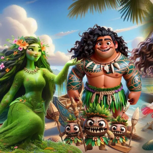 Cliparts Moana 3D Png Sem Fundo Imagens Baby Cute