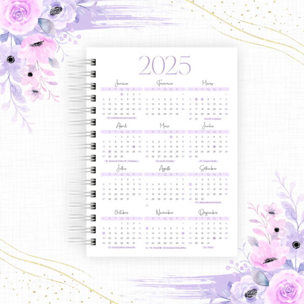 Coleção Agendamentos 2025 - Arquivo Digital - Imagem 5