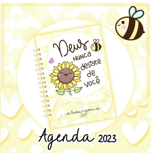 Coleção Agendas 2023 - Arquivo Digital