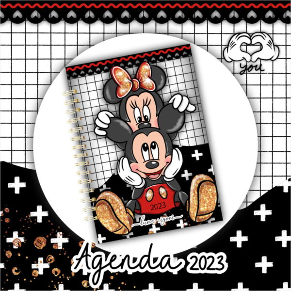 Coleção Agendas 2023 - Arquivo Digital - Imagem 2