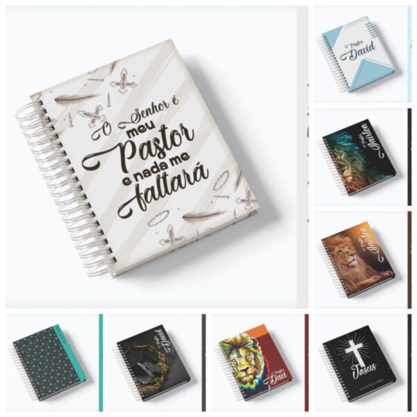 colecao agendas do pastor arquivo digital agendas do pastor