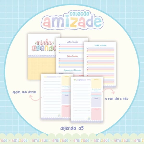 colecao amizade completo arquivo digital amizade