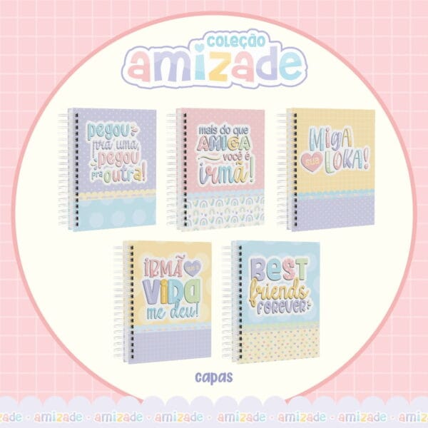 Coleção Dia da Amizade Completo - Arquivo Digital - Imagem 3