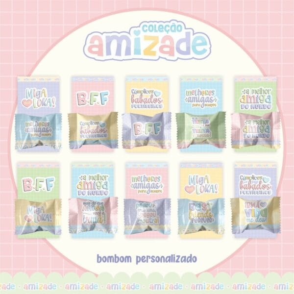 Coleção Dia da Amizade Completo - Arquivo Digital - Imagem 2