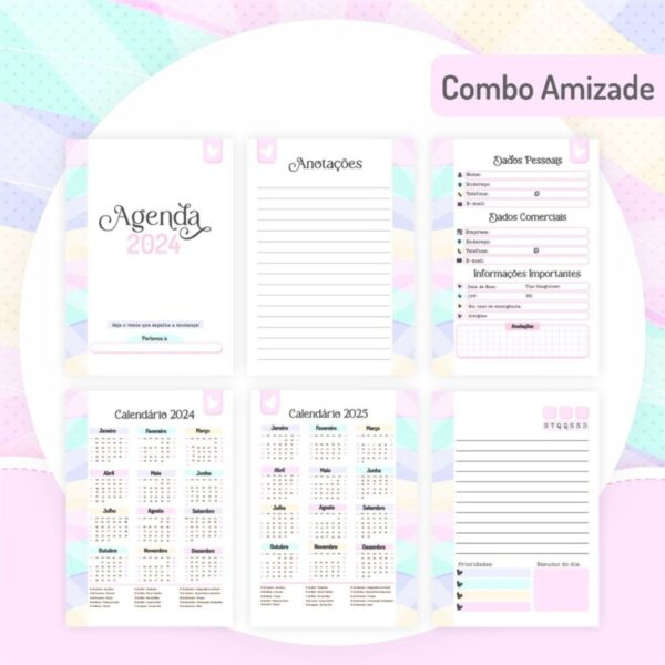 Coleção Amizade Encadernação - Arquivo Digital - Imagem 4
