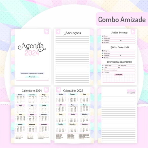 Coleção Amizade Encadernação - Arquivo Digital - Imagem 3