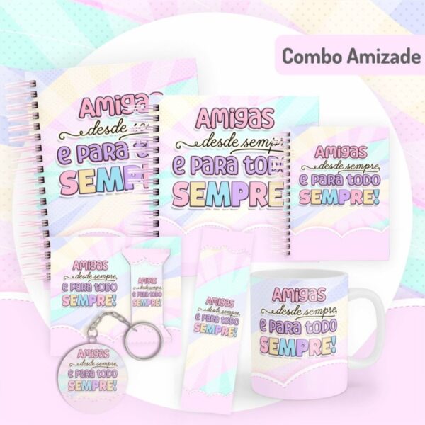 colecao amizade encadernacao arquivo digital papel e scrapbook