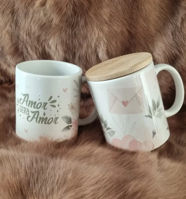Coleção Amor Eterno Artes para Canecas Dia dos Namorados