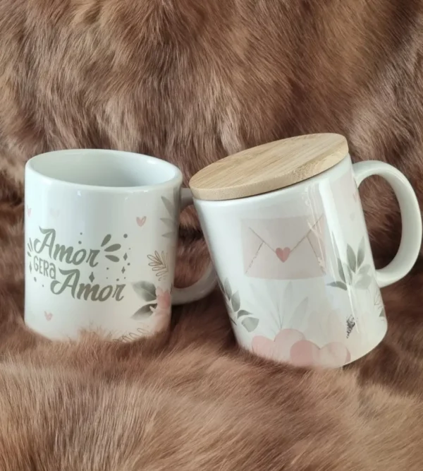 Coleção Amor Eterno Artes para Canecas Dia dos Namorados