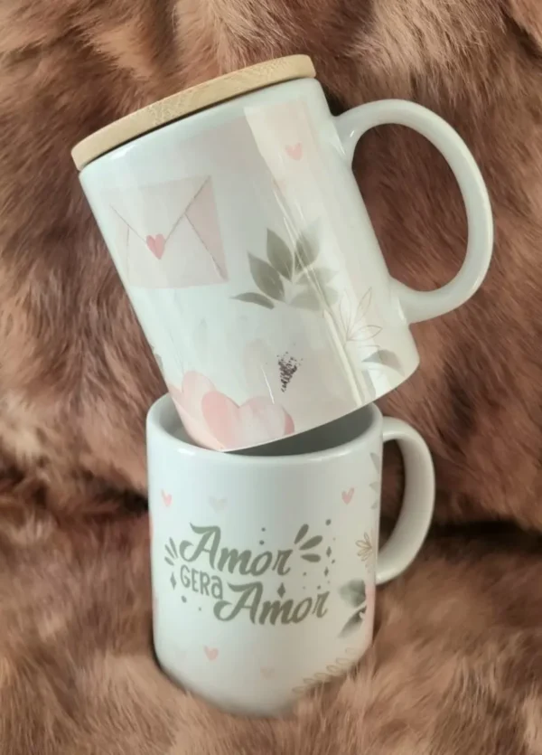 Coleção Amor Eterno Artes para Canecas Dia dos Namorados