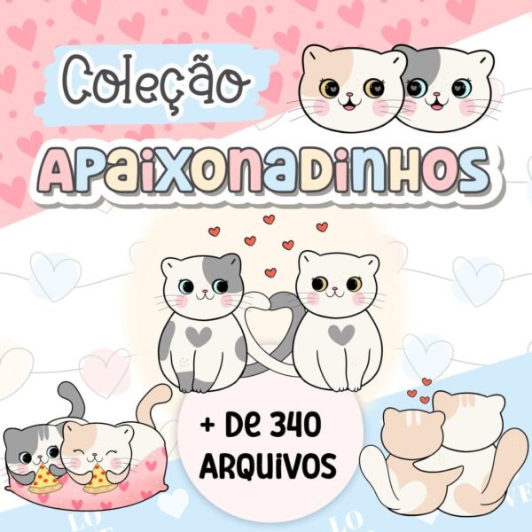 Coleção Apaixonadinhos Embalagens Caixinhas Mimos Fofos Pdf
