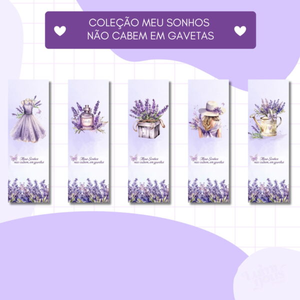 Coleção Cadernos Meus Sonhos - Arquivo Digital - Imagem 5