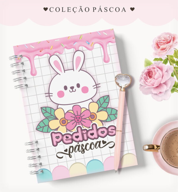 Coleção Cadernos Pedidos Páscoa - Arquivo Digital - Imagem 4