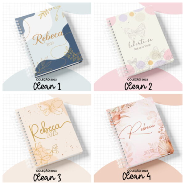 colecao capas clean arquivo digital arquivos digitais