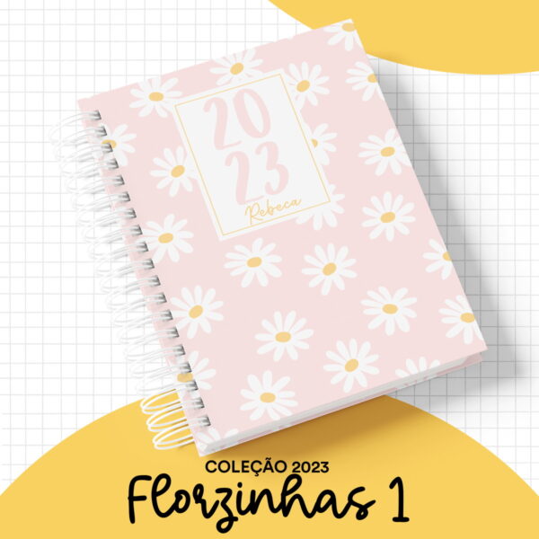 Coleção Capas Florzinhas - Arquivo Digital - Imagem 3