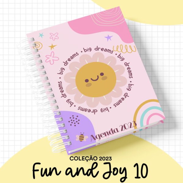 Coleção Capas Fun And Joy - Arquivo Digital - Imagem 4