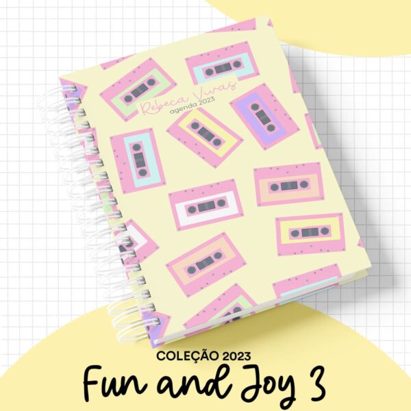 Coleção Capas Fun And Joy - Arquivo Digital - Imagem 2