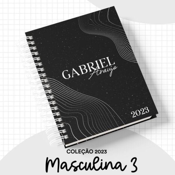 Coleção Capas Masculina 2023 - Arquivo Digital