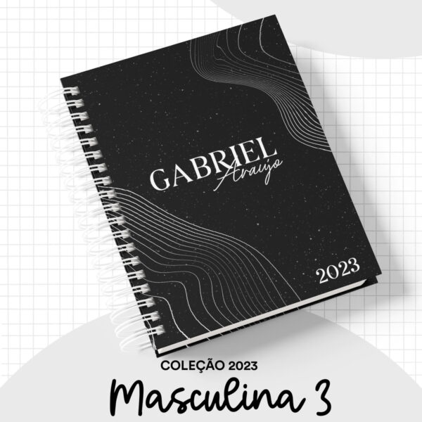 Coleção Capas Masculina 2023 - Arquivo Digital - Imagem 2