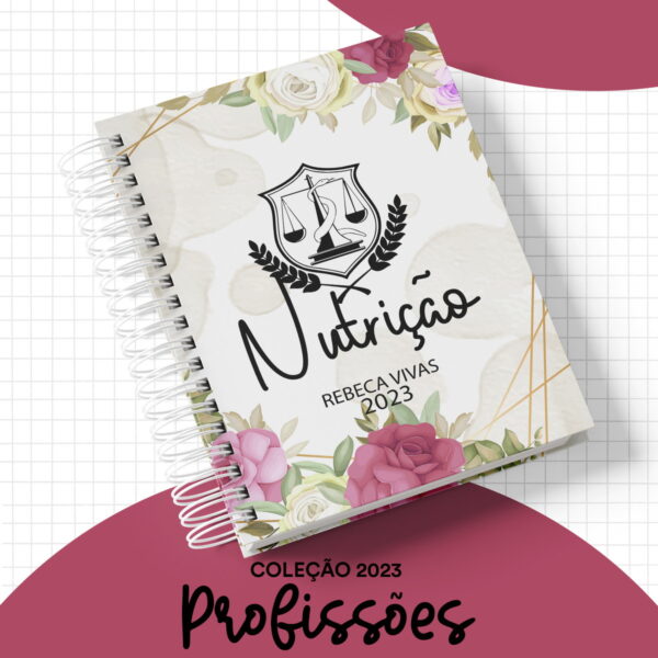 Coleção Capas Profissões Femininas 2023 - Arquivo Digital - Imagem 2