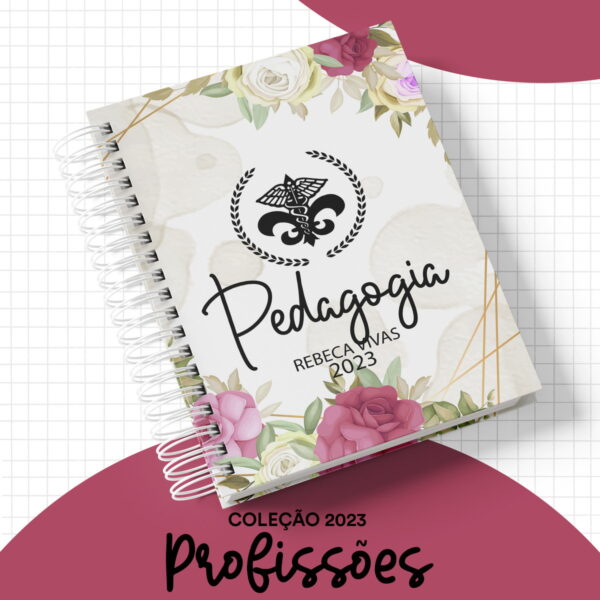 Coleção Capas Profissões Femininas 2023 - Arquivo Digital - Imagem 4