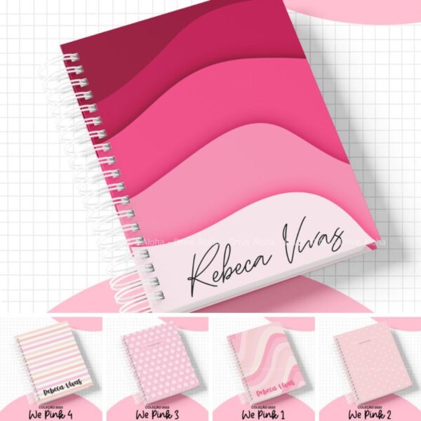 colecao capas we pink arquivo digital colecao capas