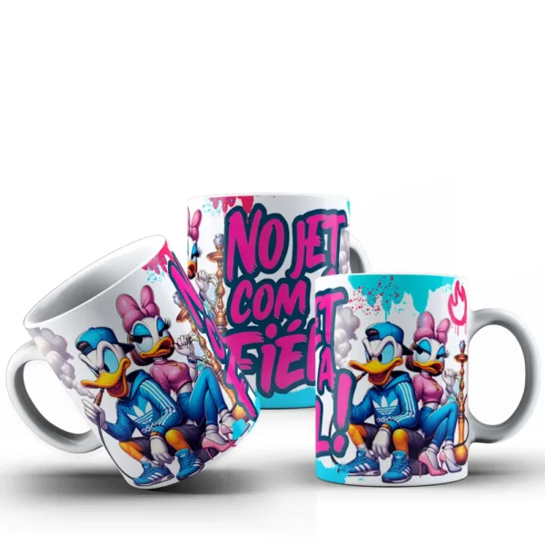 Coleção de Estampas Mickey e Minnie para Sublimação