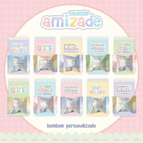 Coleção Dia da Amizade Completo - Arquivo Digital