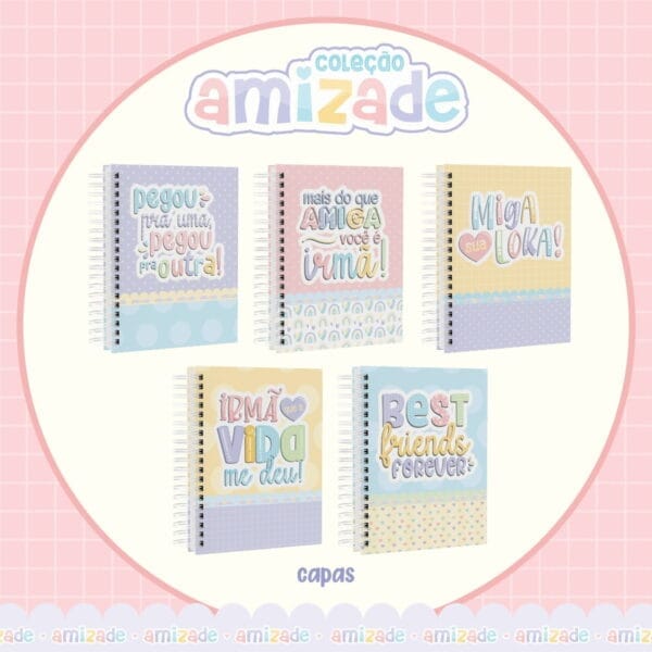 Coleção Dia da Amizade Completo - Arquivo Digital