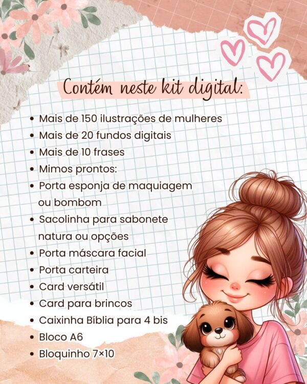 Colecao Dia Da Mulher 2025 150 Ilustracoes Mimos Exclusivos