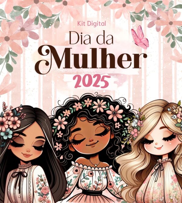 Colecao Dia Da Mulher 2025 150 Ilustracoes Mimos Exclusivos 7
