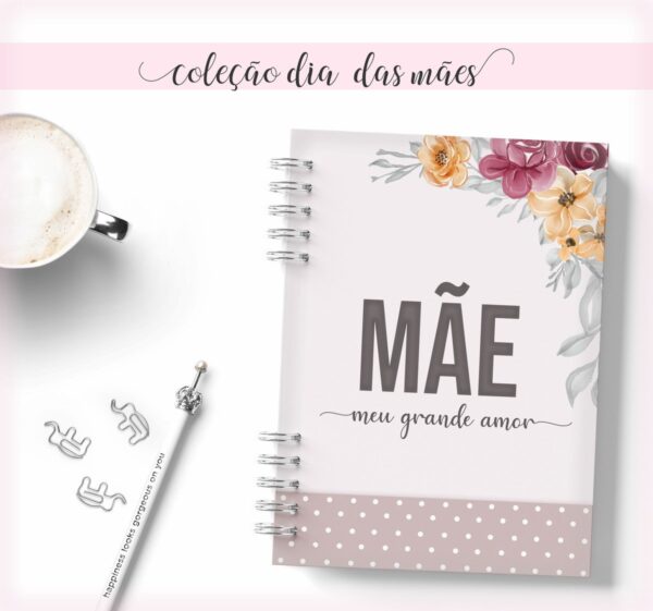 Coleção Dia Das Mães (Miolo Receitas) - Arquivo Digital - Imagem 4