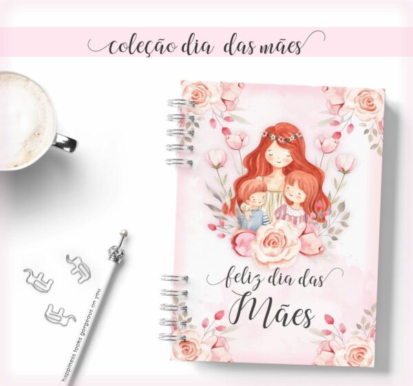 Coleção Dia Das Mães (Miolo Receitas) - Arquivo Digital - Imagem 3