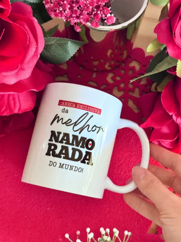 Coleção Dia dos Namorados - Artes para Sublimação em Caneca