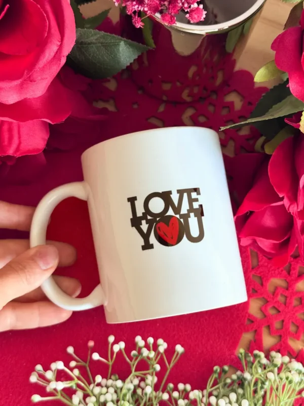 Coleção Dia dos Namorados - Artes para Sublimação em Caneca