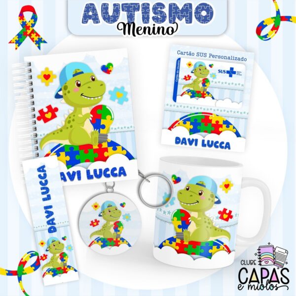 colecao encadernacao autismo menino arquivo digital colecao encadernacao autismo