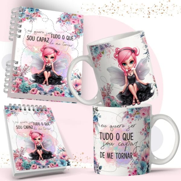 Coleção Fadas - Arquivo Digital