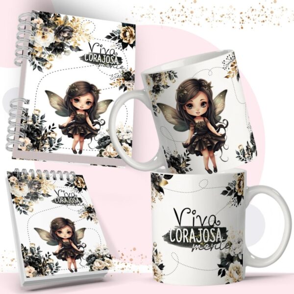 colecao fadas arquivo digital kits escolares
