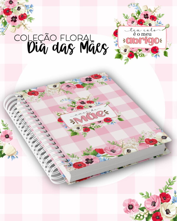 Coleção Floral Dia das Mães - Arquivo Digital - Imagem 2