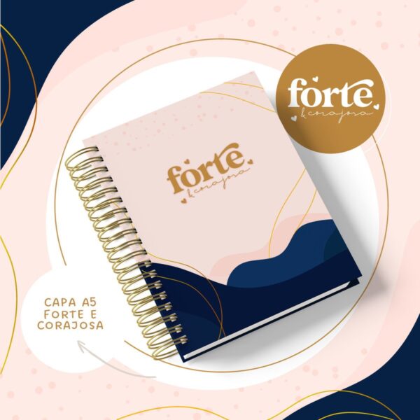 colecao forte e corajosa arquivo digital capa forte e corajosa