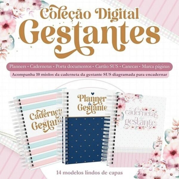 colecao gestantes arquivo digital consultas medicas