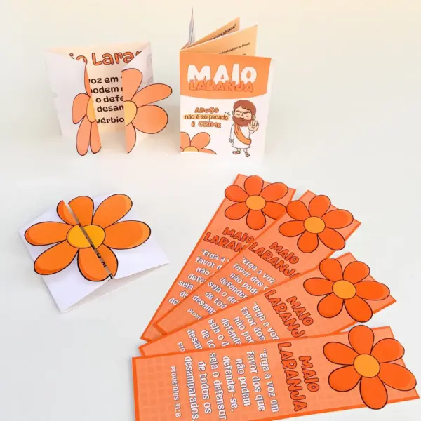 Colecao Maio Laranja Png Para Sublimacao E Materiais Digitais 3